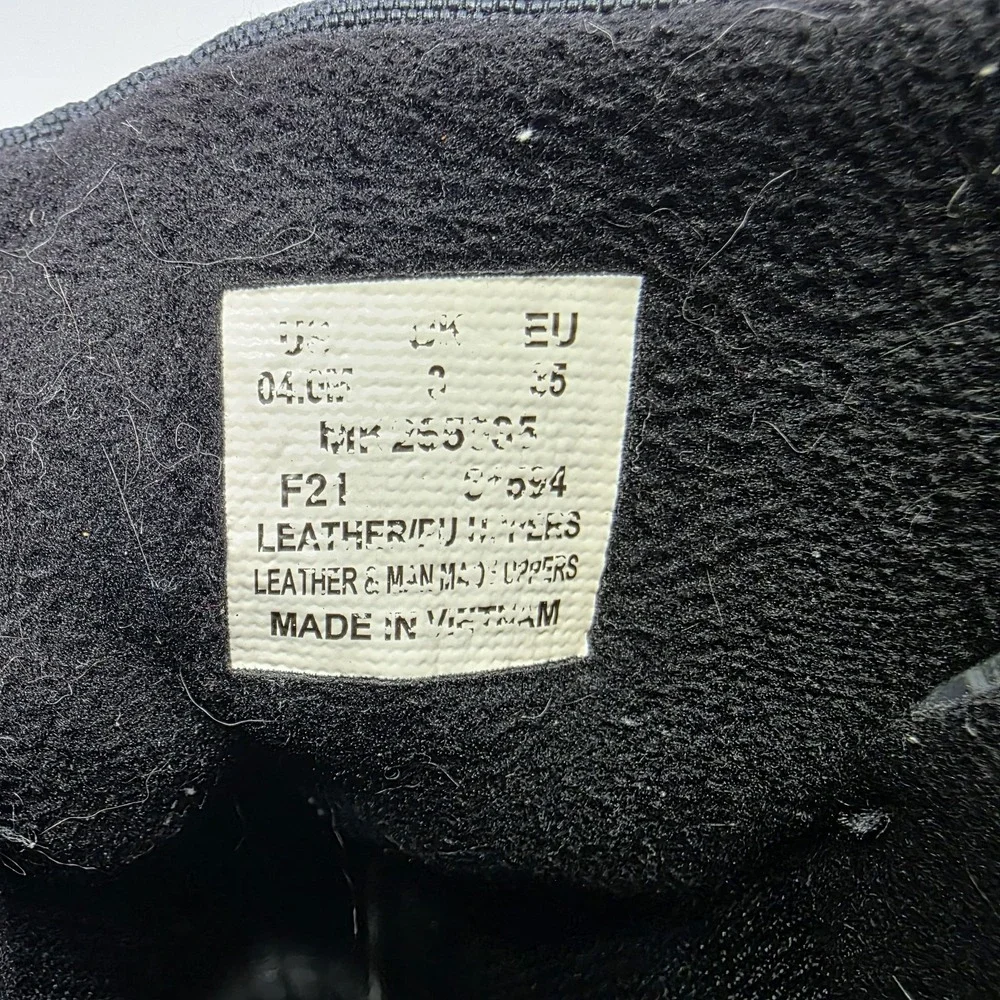 Merrell‎ Boys Snow Boots size 4M Snow Bank Winter Waterproof